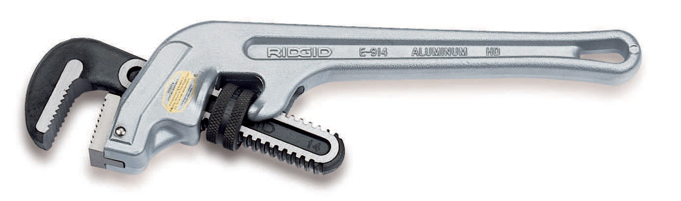RIDGID 90117 14" Aluminum End Wrench RIDGID