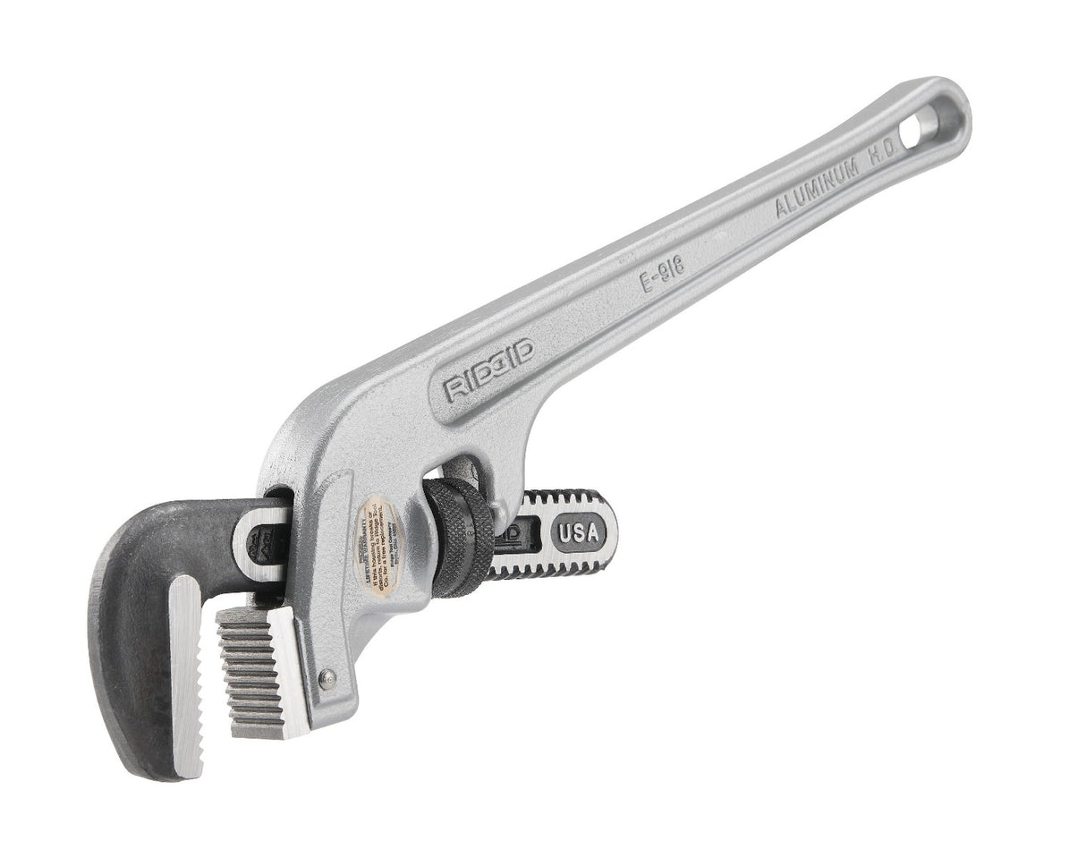 RIDGID 90122 18" Aluminum End Wrench RIDGID