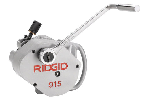 RIDGID 88232 915 Roll Groover with 2" - 6" Sch. 10 (2" - 3 1/2" Sch. 40) Roll Set RIDGID