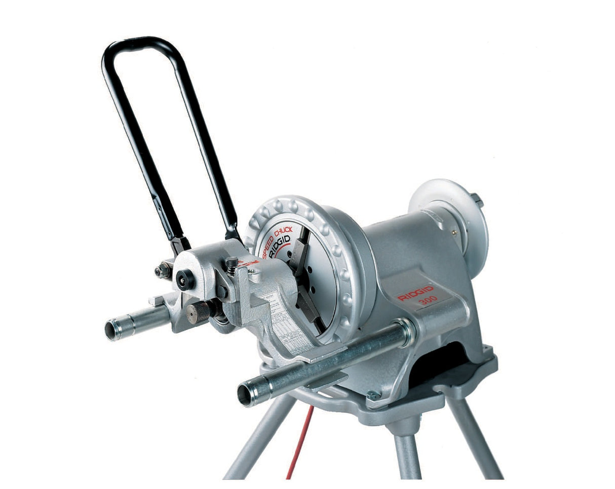 RIDGID 48307R 916 Power-Driven Roll Groover for 1822 and 300 Compact Threading Machine RIDGID