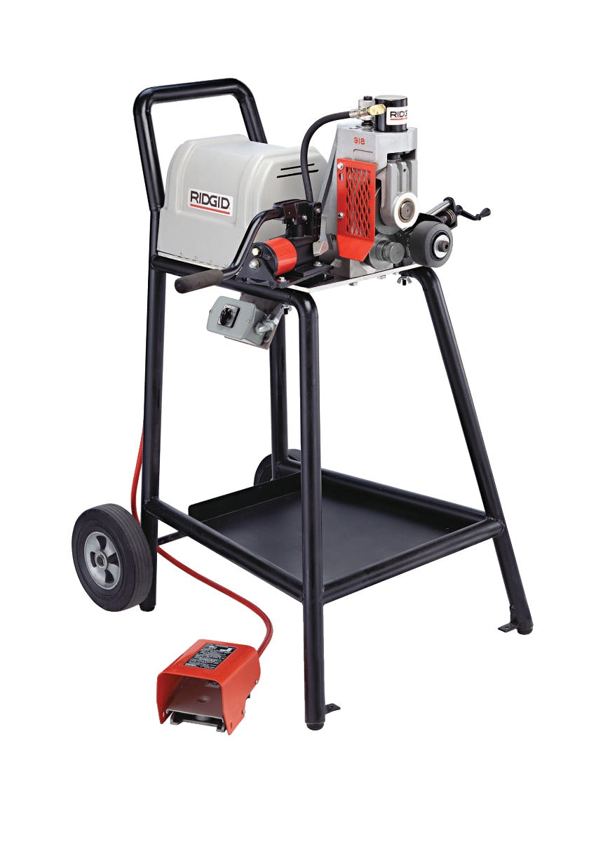 RIDGID 65902 918-I Roll Grooving Machine (230V) RIDGID