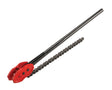RIDGID 92670 Double-End Reversible Chain Tongs, 3/4"-4" Pipe Capacity RIDGID