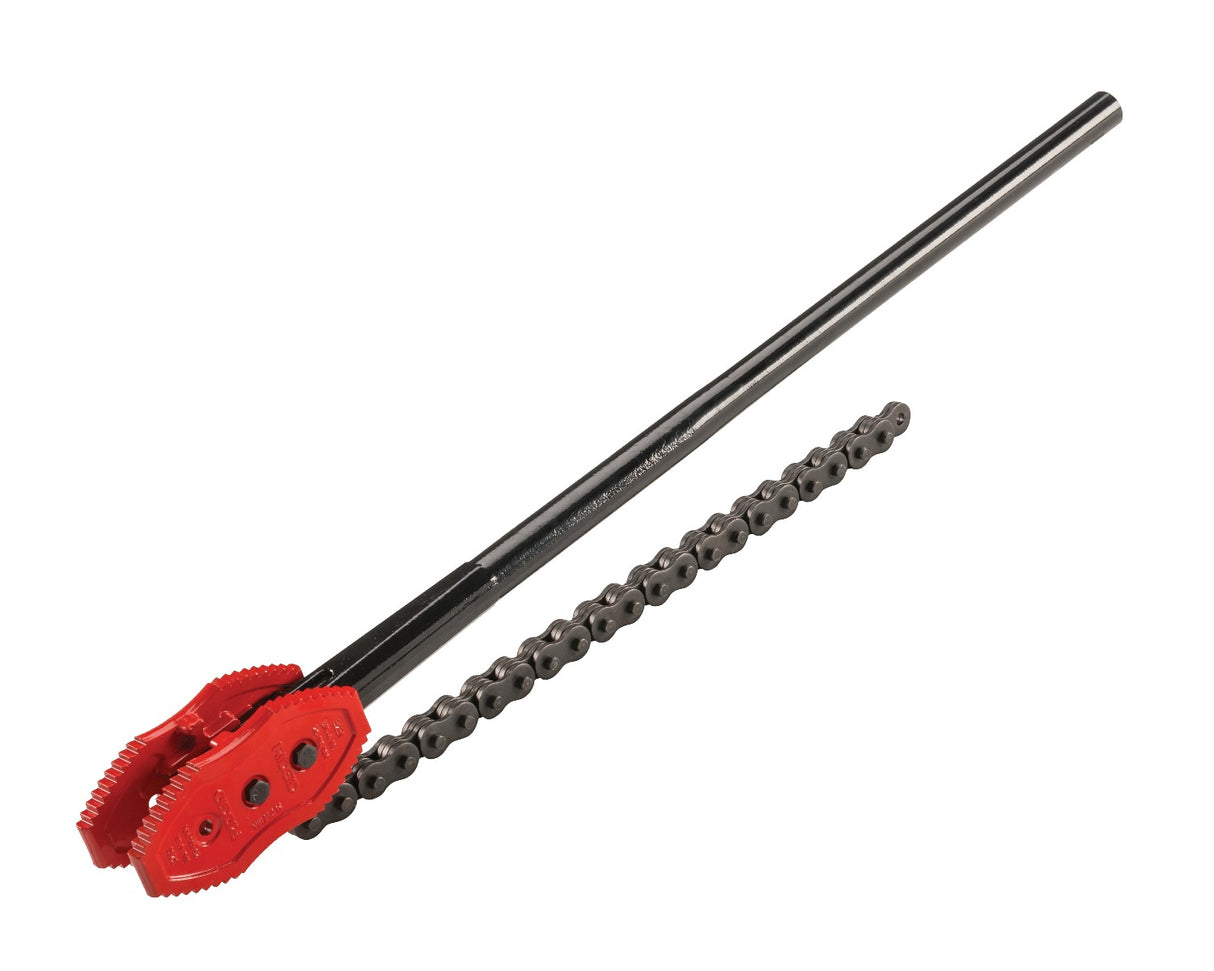 RIDGID 92670 Double-End Reversible Chain Tongs, 3/4"-4" Pipe Capacity RIDGID