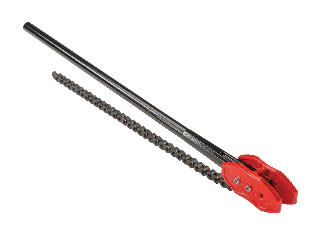 RIDGID 92680 Double-End Reversible Chain Tongs, 1 1/2" - 8" Pipe Capacity RIDGID