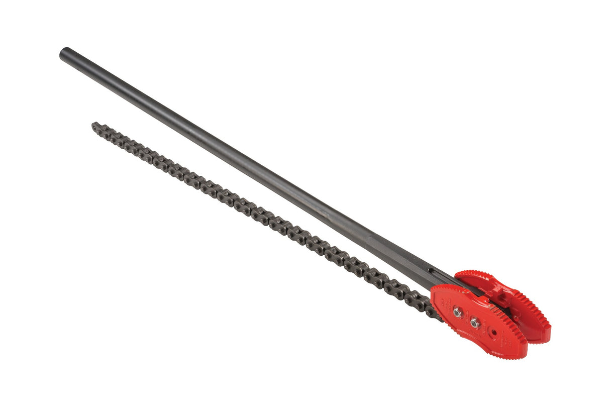 RIDGID 92685 Double-End Reversible Chain Tongs, 2" - 12" Pipe Capacity RIDGID