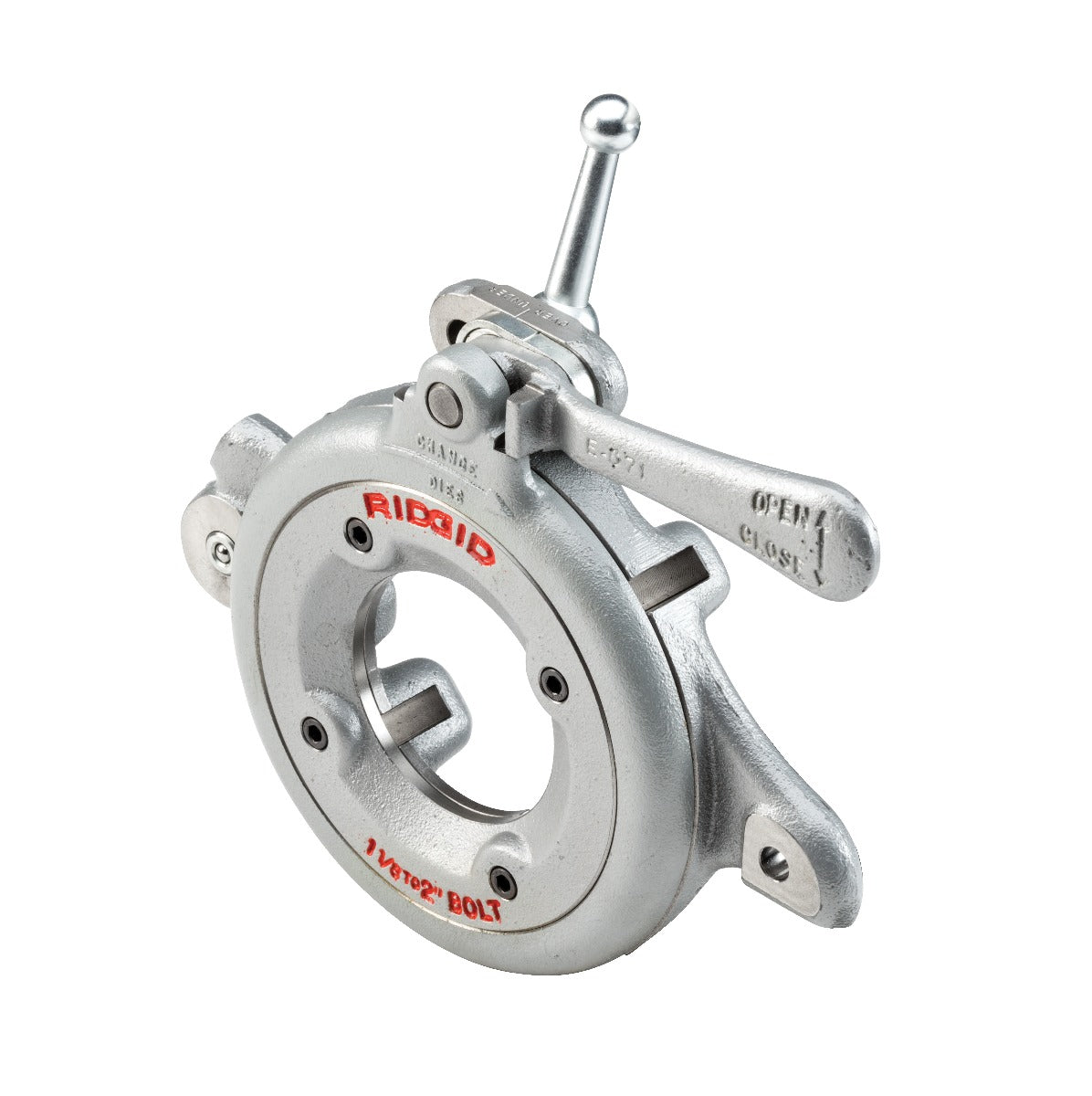 RIDGID 97050 532 Quick Open Bolt Die Head RH/LH (1-1/8"-2") RIDGID
