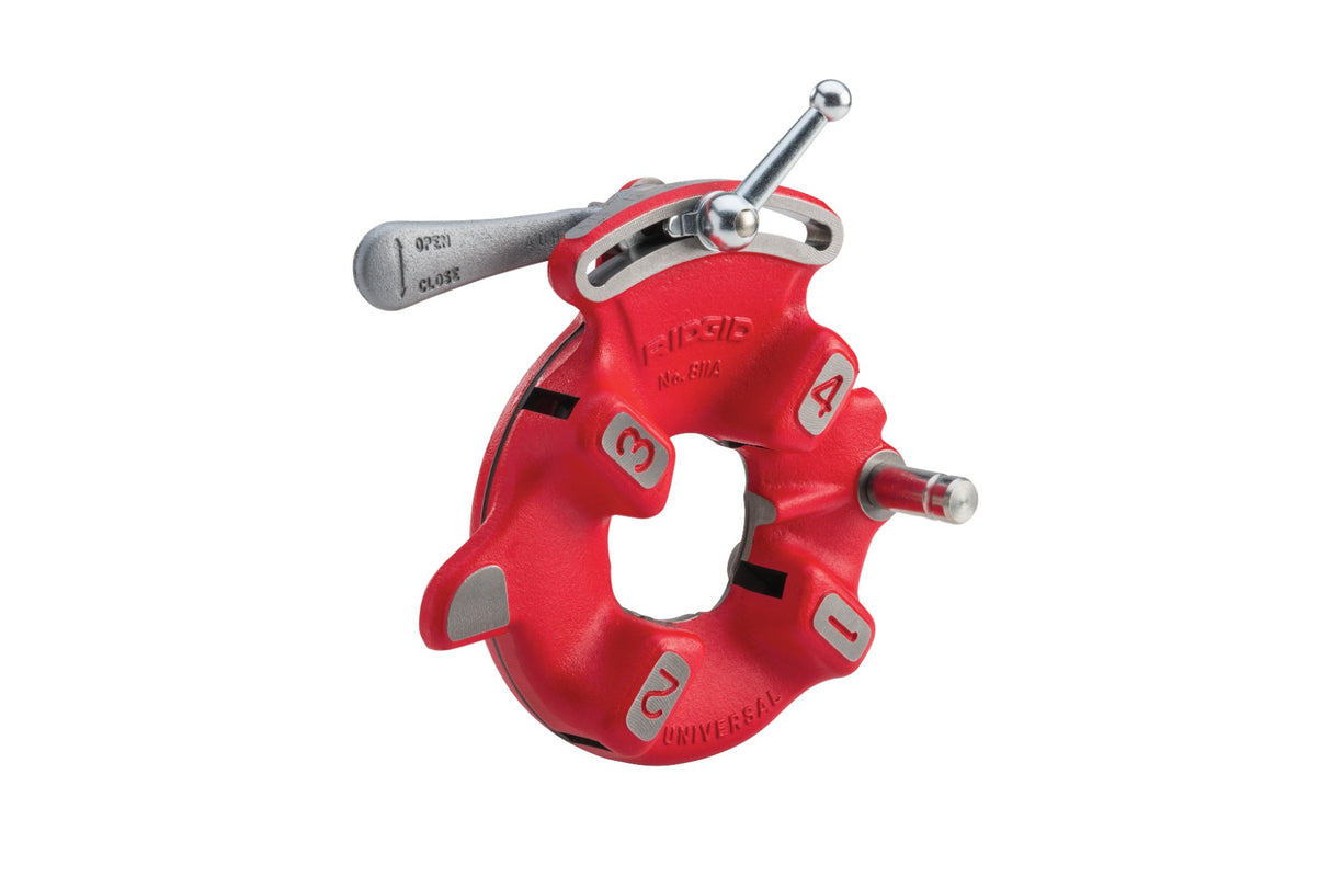 RIDGID 97070 811A 1/8” - 2” BSPT Die Head, Self-Opening, RH RIDGID