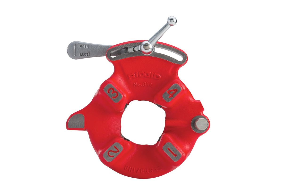 RIDGID 97070 811A 1/8” - 2” BSPT Die Head, Self-Opening, RH RIDGID