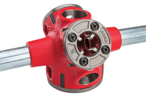 RIDGID 36540 NPT Alloy RH Three-Way Pipe Threader RIDGID