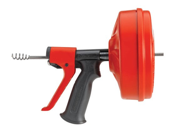 RIDGID 57043 PowerSpin+ Drain Cleaner with Autofeed RIDGID