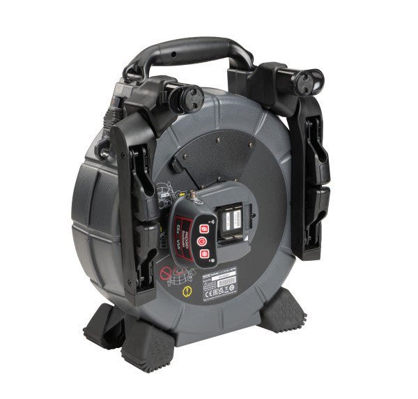 RIDGID 80653 SeeSnake mircroDRAIN APX & CSx Via System with TruSense - 1 Battery and 1 Charger Included RIDGID