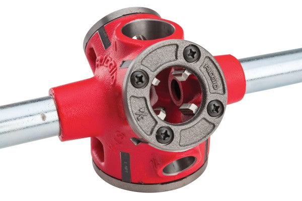 RIDGID 36555 NPT High-Speed RH for Stainless Steel Three-Way Pipe Threader RIDGID