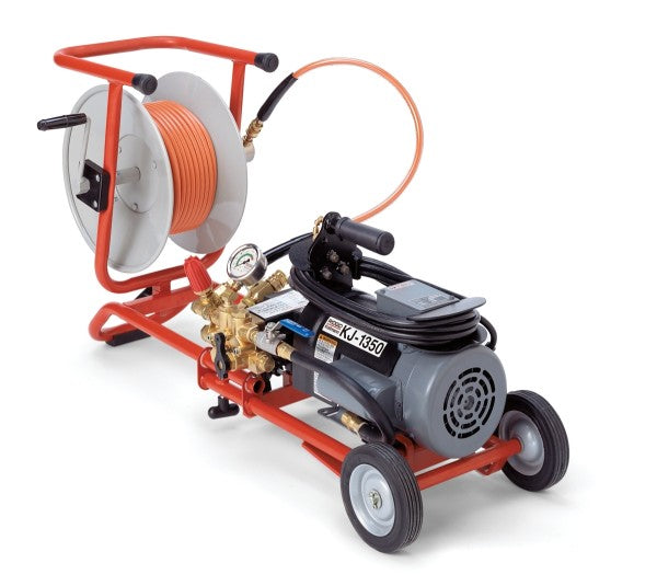 RIDGID 63112 KJ-1350-2C Water Jetter with Dual Pulse RIDGID