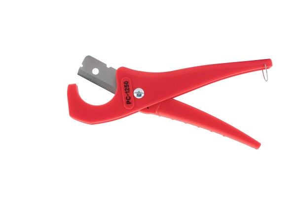 RIDGID 23488 PC-1250 Single Stroke Plastic Pipe & Tubing Cutter RIDGID