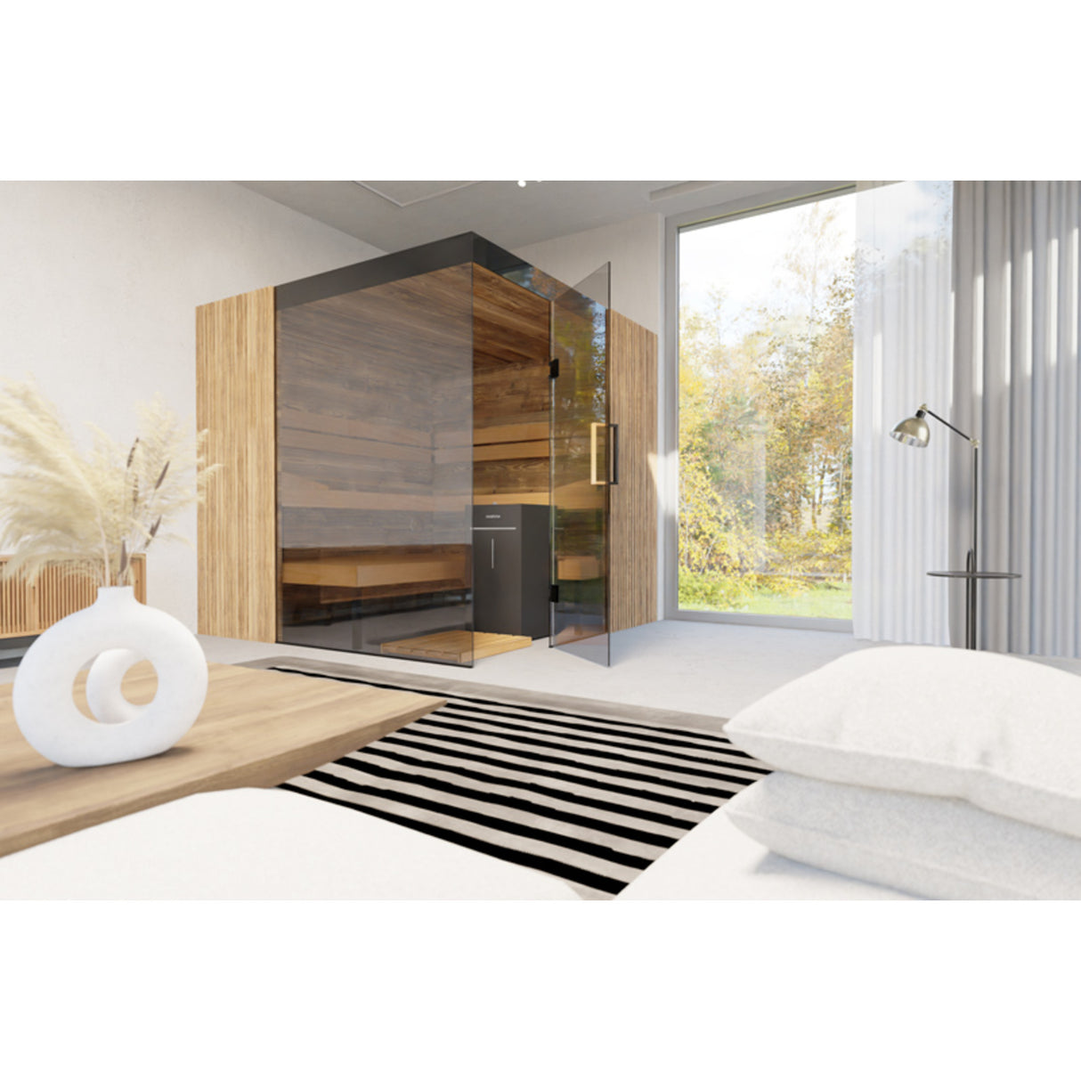 ThermaSol Aalto Indoor Sauna ThermaSol