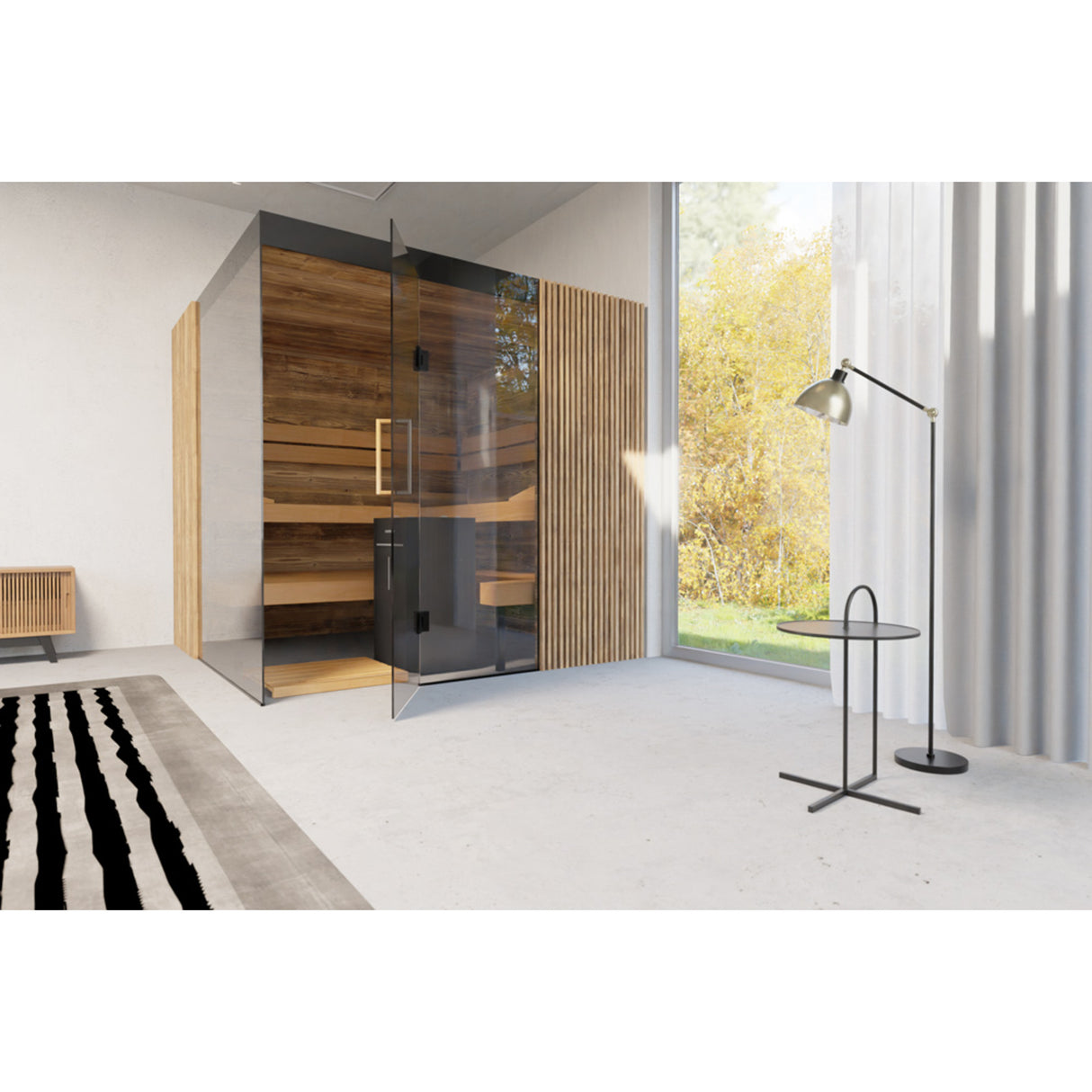 ThermaSol Aalto Indoor Sauna ThermaSol