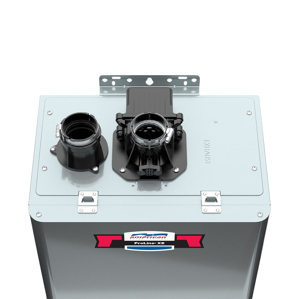 American MTM-199X3-P Adapt SC Standard Condensing Ultra-Low NOx 199,000 BTU Liquid Propane Tankless Water Heater with X3 Scale Prevention Technology American