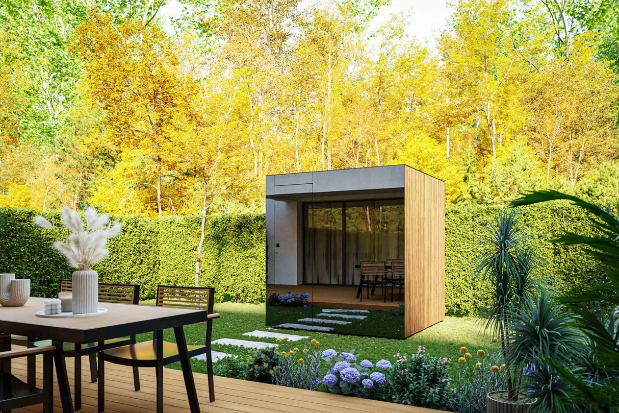 ThermaSol Spectra Outdoor Sauna ThermaSol