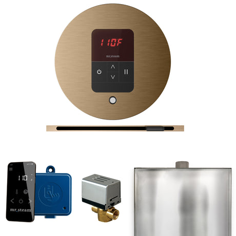Mr. Steam Basic Butler Steam Control Package with iTempo Control and Linear Steamhead Mr. Steam