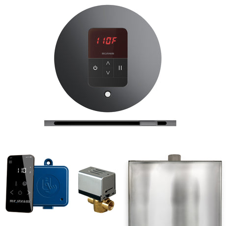 Mr. Steam Basic Butler Steam Control Package with iTempo Control and Linear Steamhead Mr. Steam