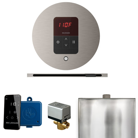 Mr. Steam Basic Butler Steam Control Package with iTempo Control and Linear Steamhead Mr. Steam