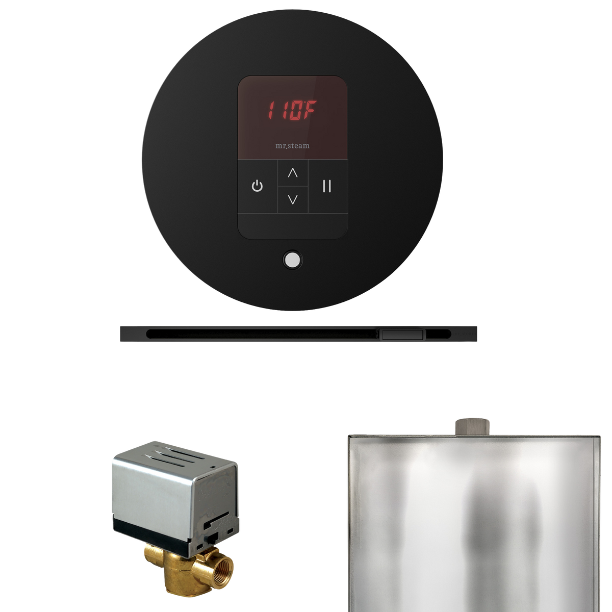 Mr. Steam Basic Butler Steam Control Package with iTempo Control and Linear Steamhead Mr. Steam