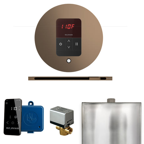 Mr. Steam Basic Butler Steam Control Package with iTempo Control and Linear Steamhead Mr. Steam