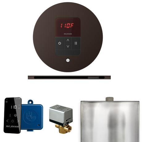 Mr. Steam Basic Butler Steam Control Package with iTempo Control and Linear Steamhead Mr. Steam