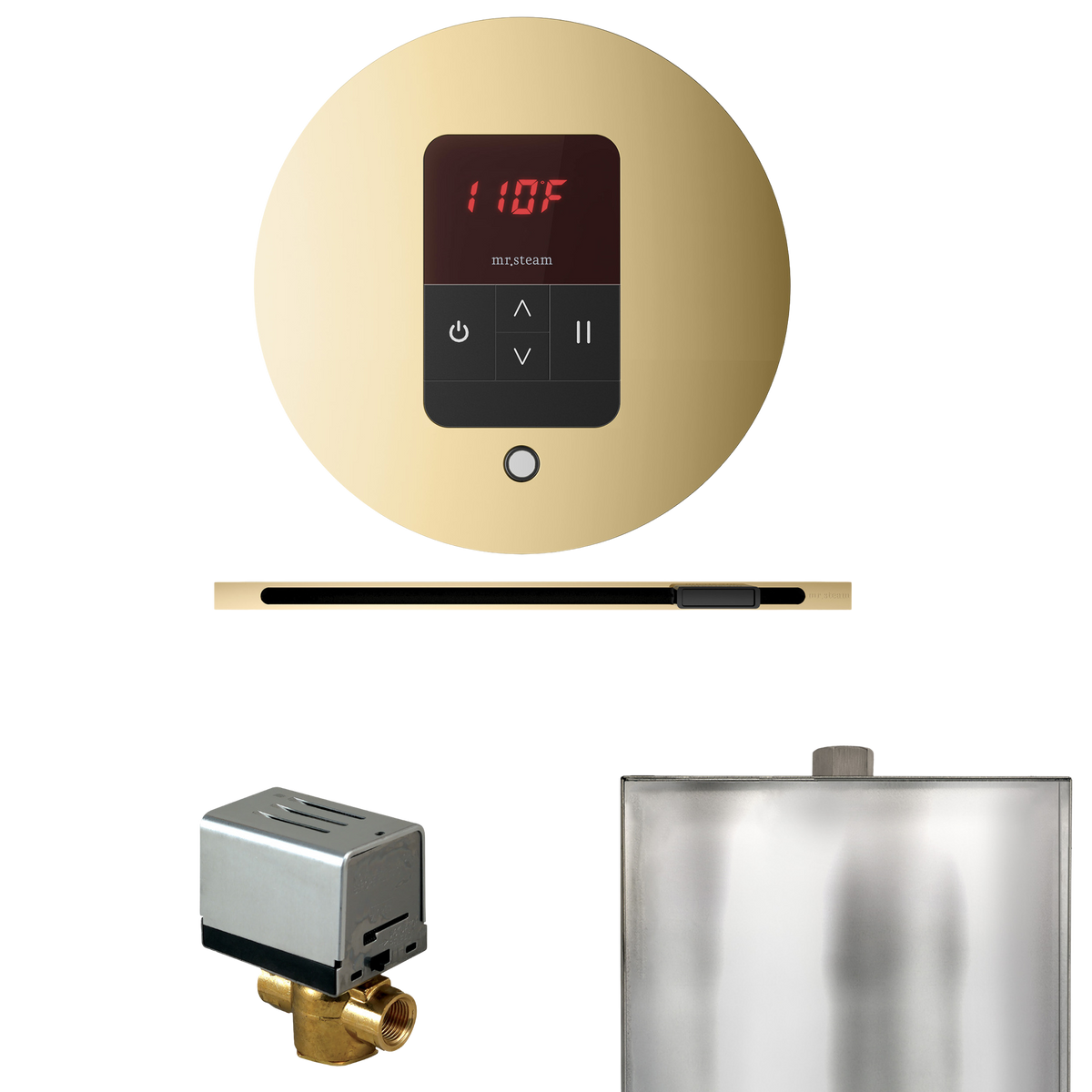 Mr. Steam Basic Butler Steam Control Package with iTempo Control and Linear Steamhead Mr. Steam