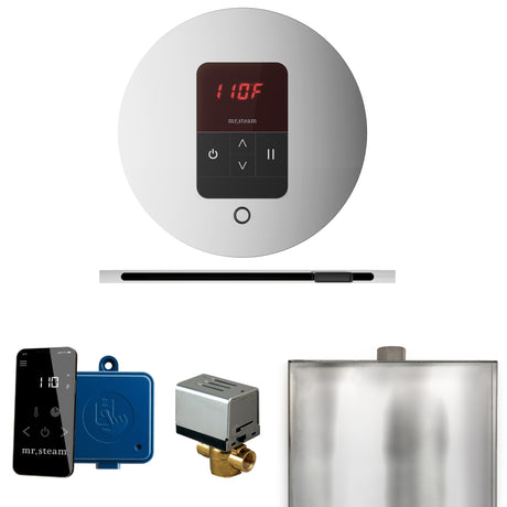 Mr. Steam Basic Butler Steam Control Package with iTempo Control and Linear Steamhead Mr. Steam