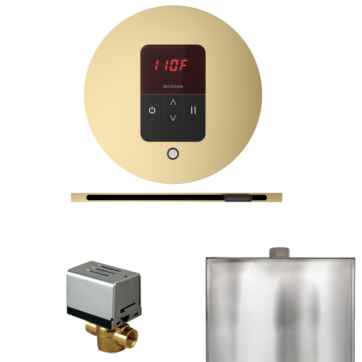 Mr. Steam Basic Butler Steam Control Package with iTempo Control and Linear Steamhead Mr. Steam