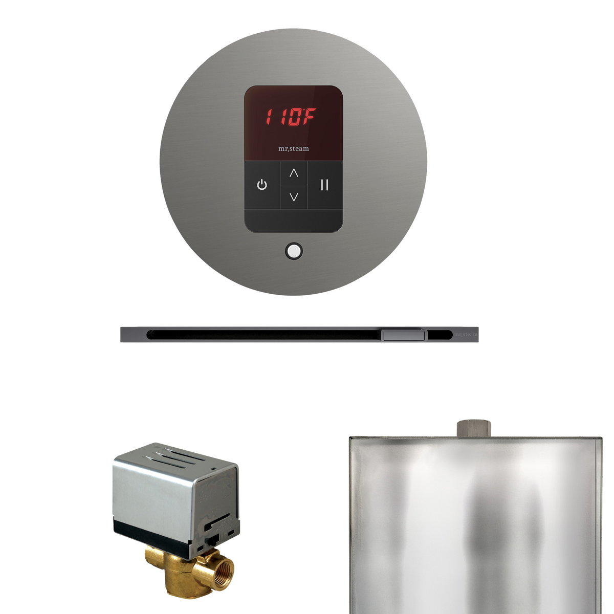 Mr. Steam Basic Butler Steam Control Package with iTempo Control and Linear Steamhead Mr. Steam
