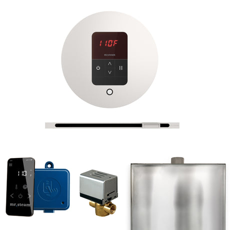Mr. Steam Basic Butler Steam Control Package with iTempo Control and Linear Steamhead Mr. Steam