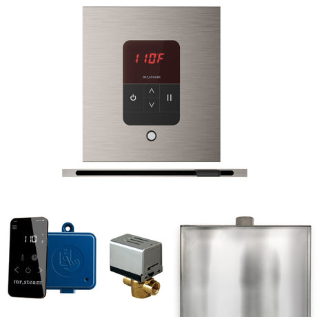 Mr. Steam Basic Butler Steam Control Package with iTempo Control and Linear Steamhead Mr. Steam