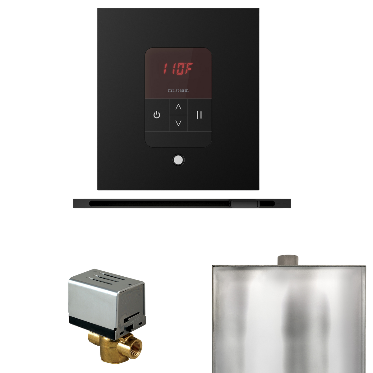 Mr. Steam Basic Butler Steam Control Package with iTempo Control and Linear Steamhead Mr. Steam