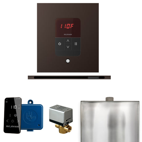 Mr. Steam Basic Butler Steam Control Package with iTempo Control and Linear Steamhead Mr. Steam