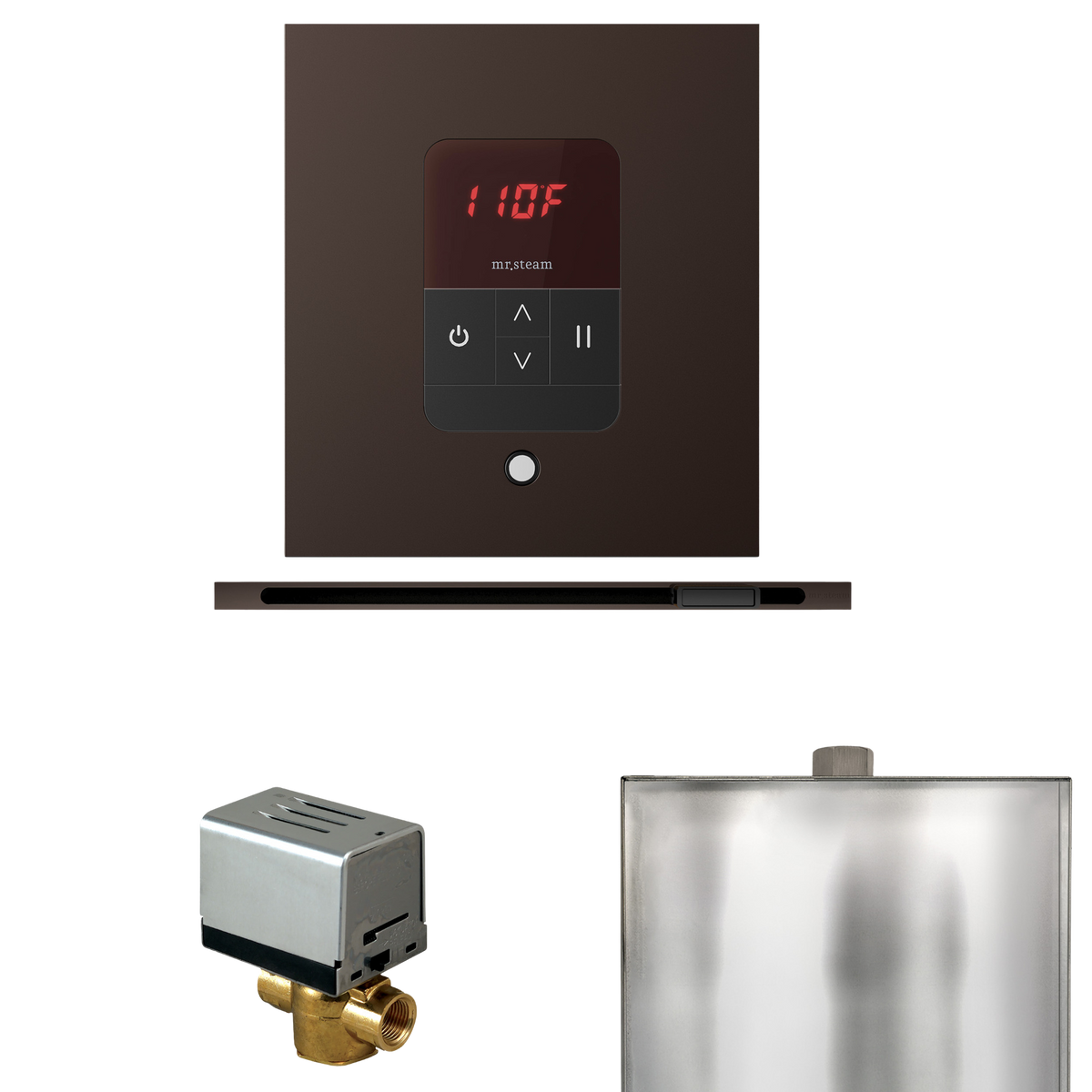 Mr. Steam Basic Butler Steam Control Package with iTempo Control and Linear Steamhead Mr. Steam