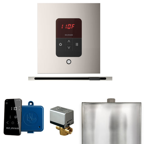Mr. Steam Basic Butler Steam Control Package with iTempo Control and Linear Steamhead Mr. Steam