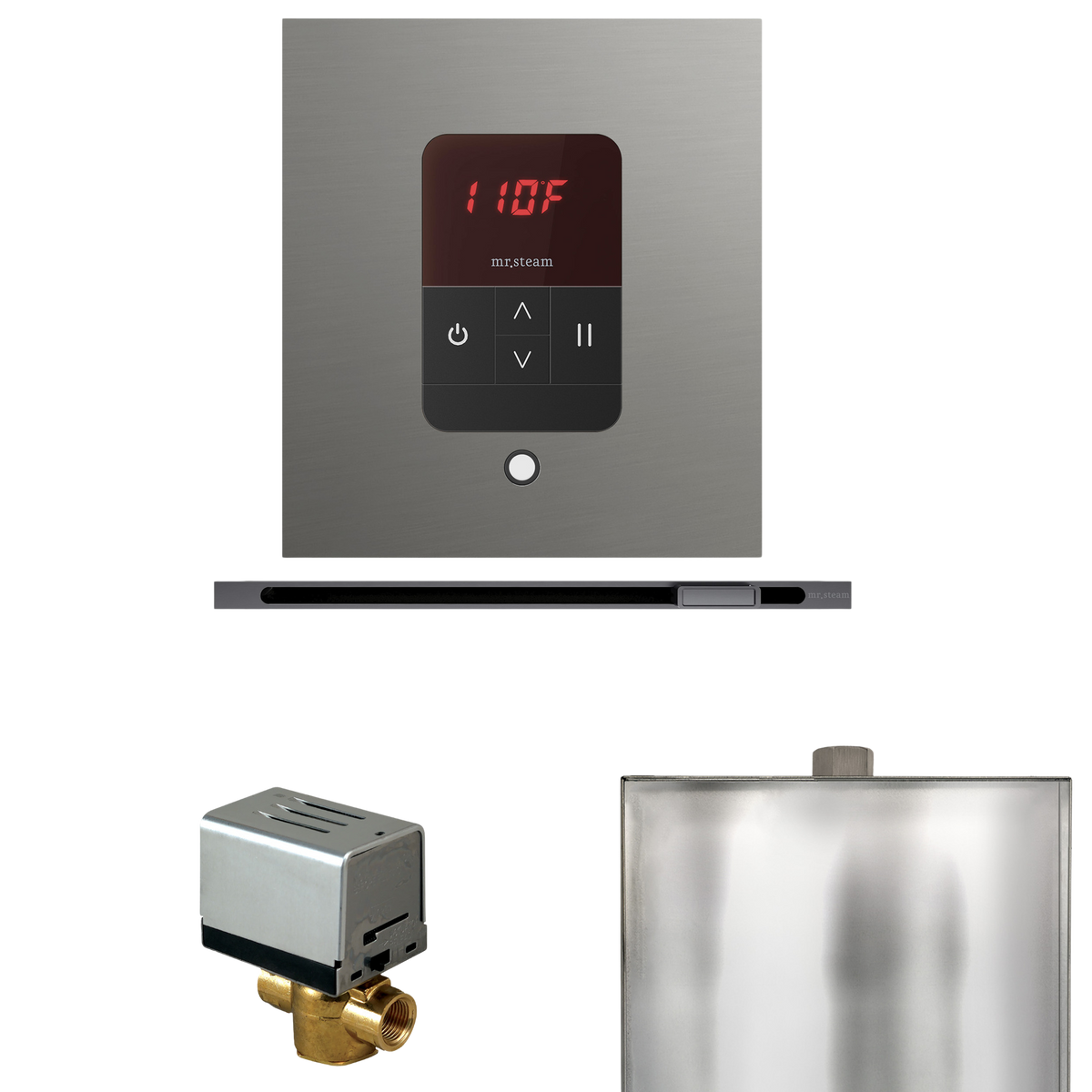 Mr. Steam Basic Butler Steam Control Package with iTempo Control and Linear Steamhead Mr. Steam
