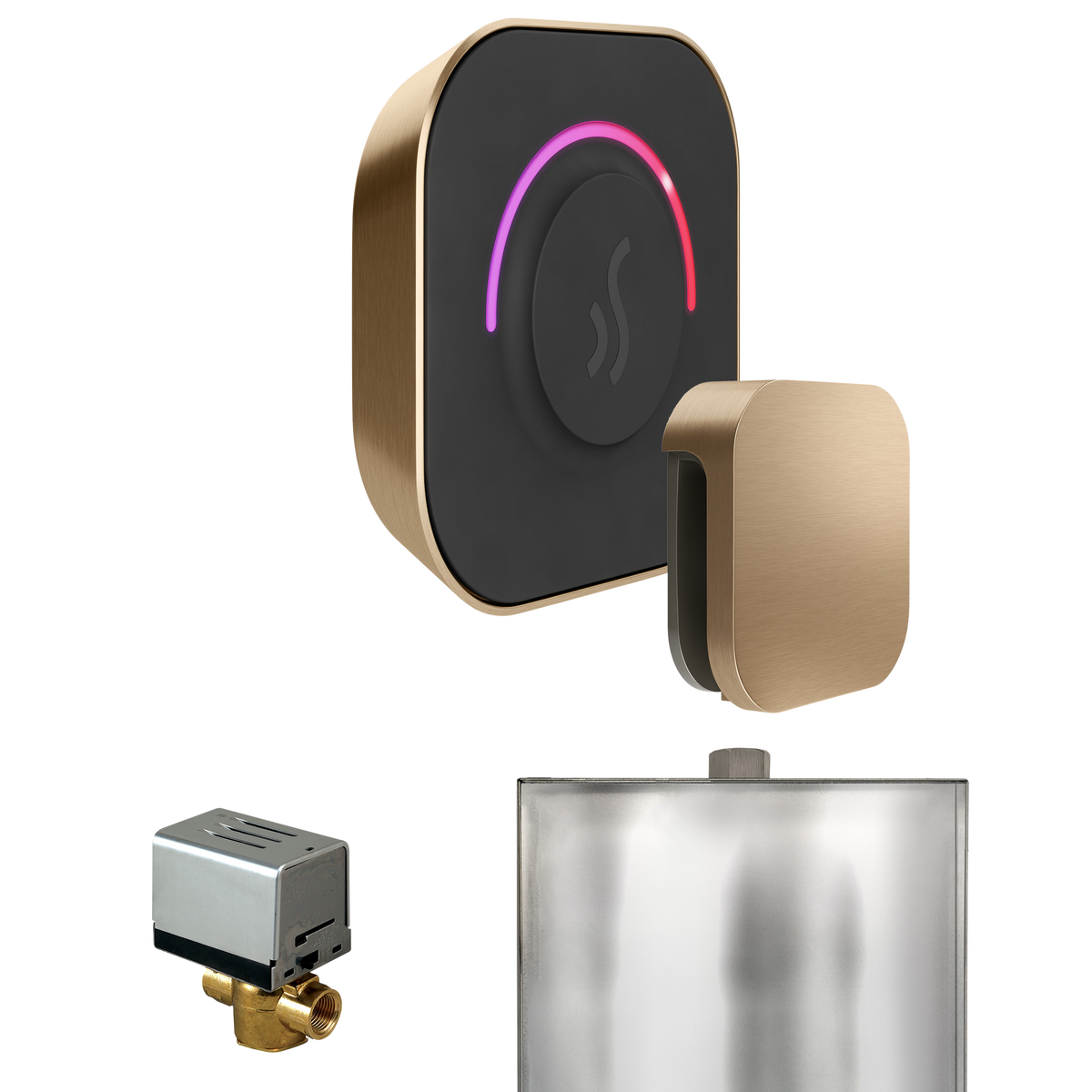 Mr. Steam ButlerTouch Steam Shower Control Package with TempoTouch Control and Steamhead Mr. Steam
