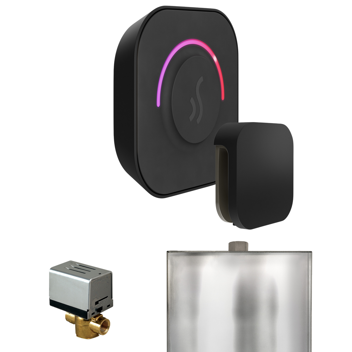 Mr. Steam ButlerTouch Steam Shower Control Package with TempoTouch Control and Steamhead Mr. Steam