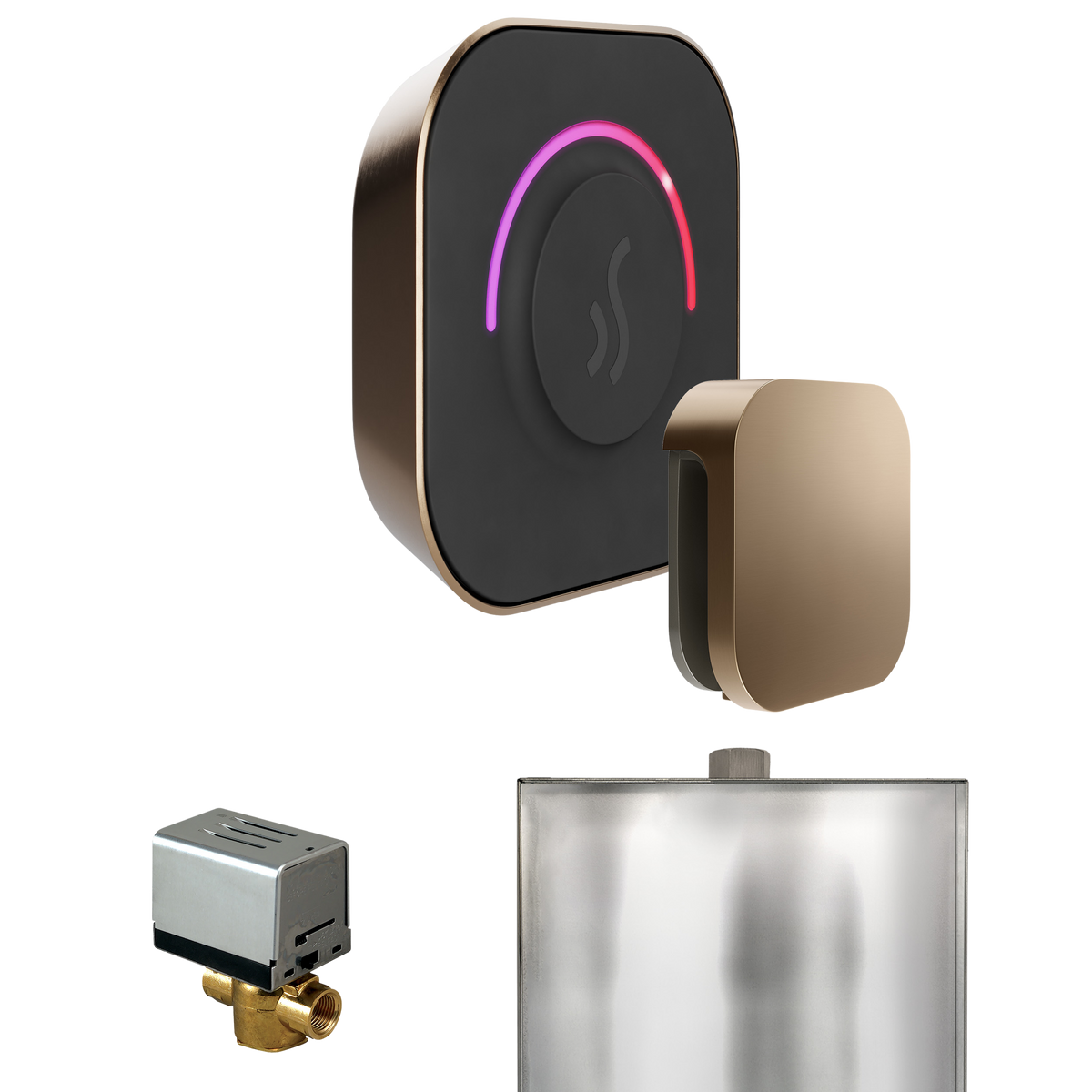 Mr. Steam ButlerTouch Steam Shower Control Package with TempoTouch Control and Steamhead Mr. Steam