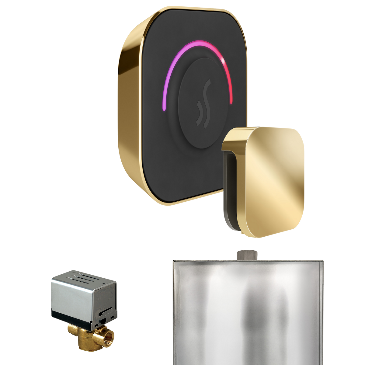 Mr. Steam ButlerTouch Steam Shower Control Package with TempoTouch Control and Steamhead Mr. Steam