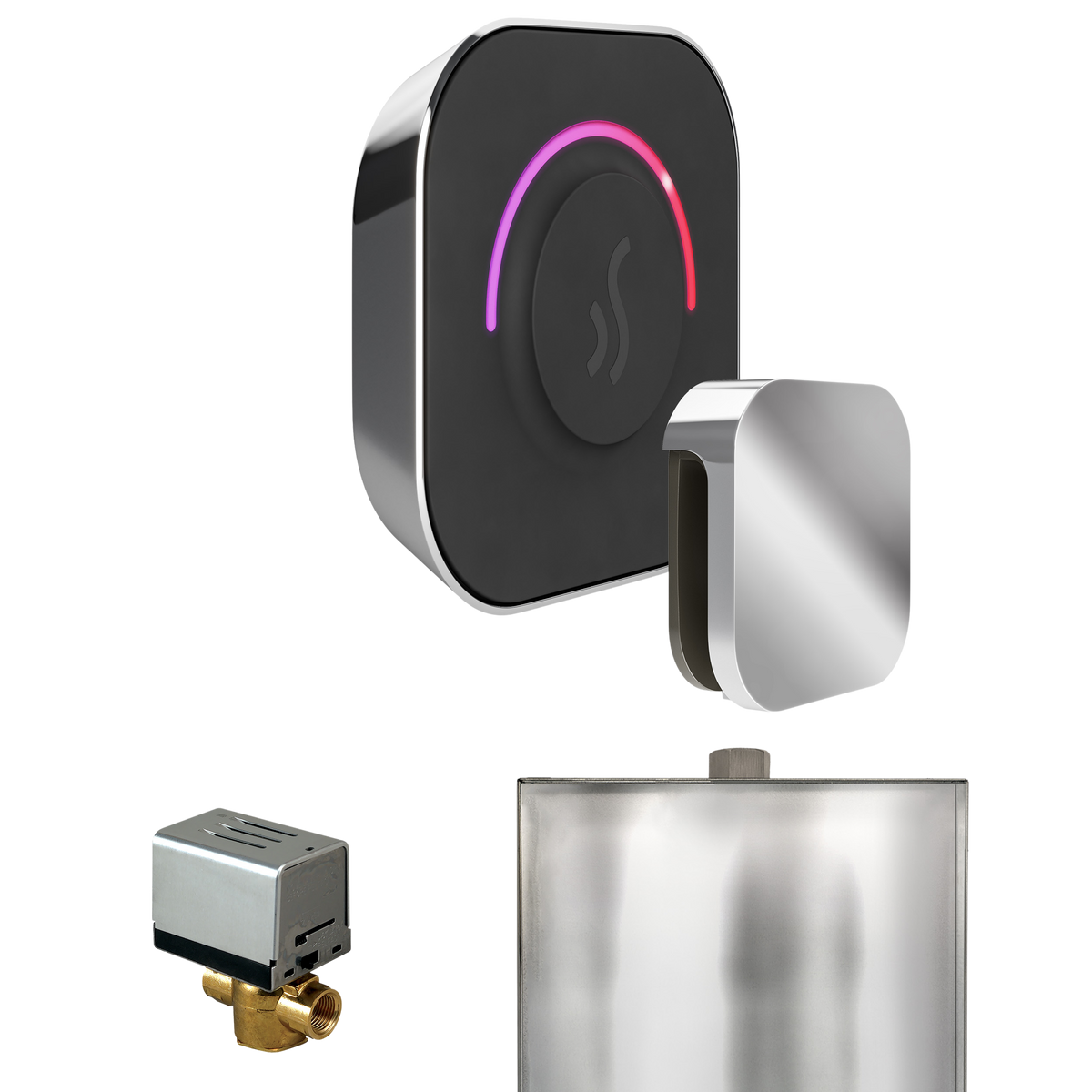 Mr. Steam ButlerTouch Steam Shower Control Package with TempoTouch Control and Steamhead Mr. Steam