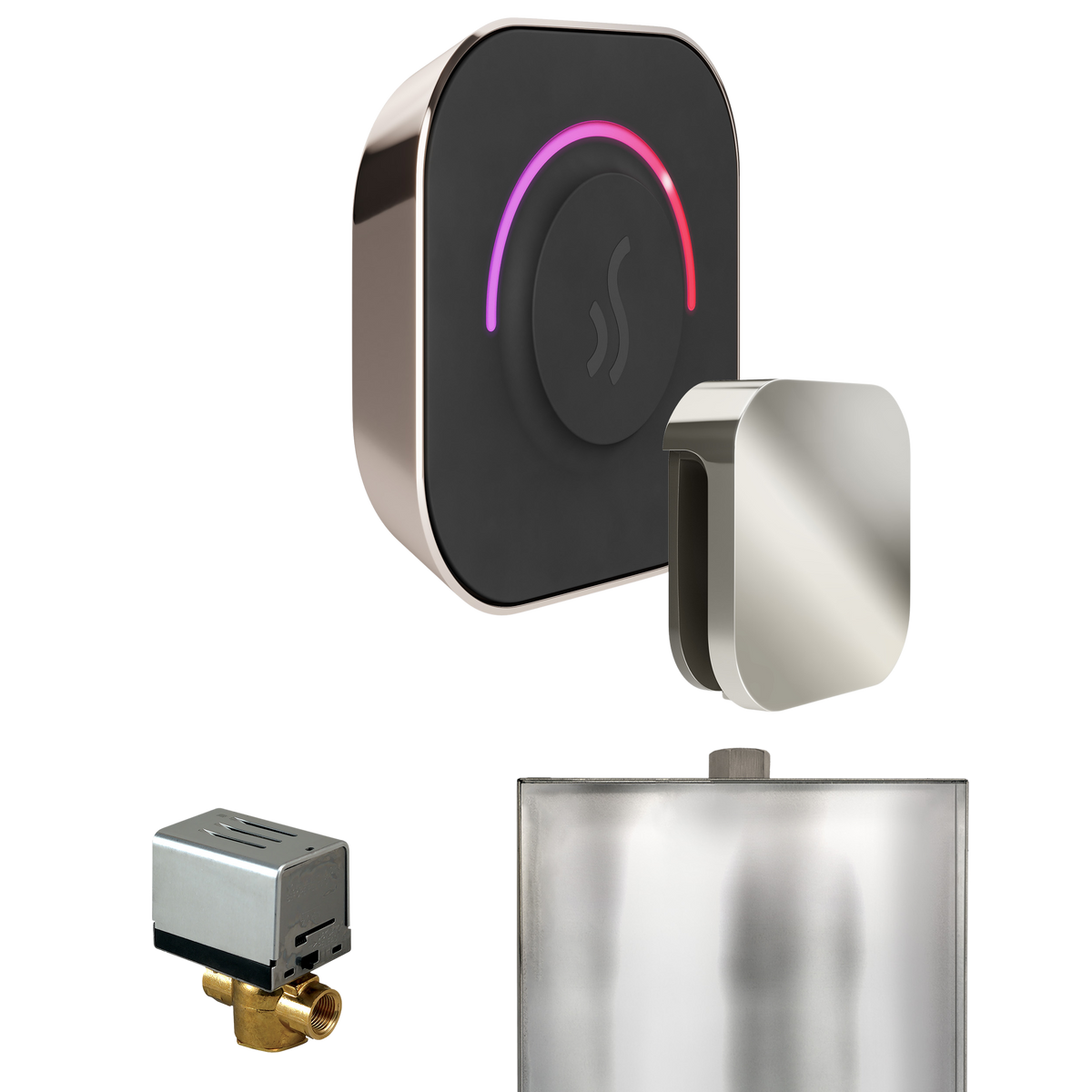 Mr. Steam ButlerTouch Steam Shower Control Package with TempoTouch Control and Steamhead Mr. Steam