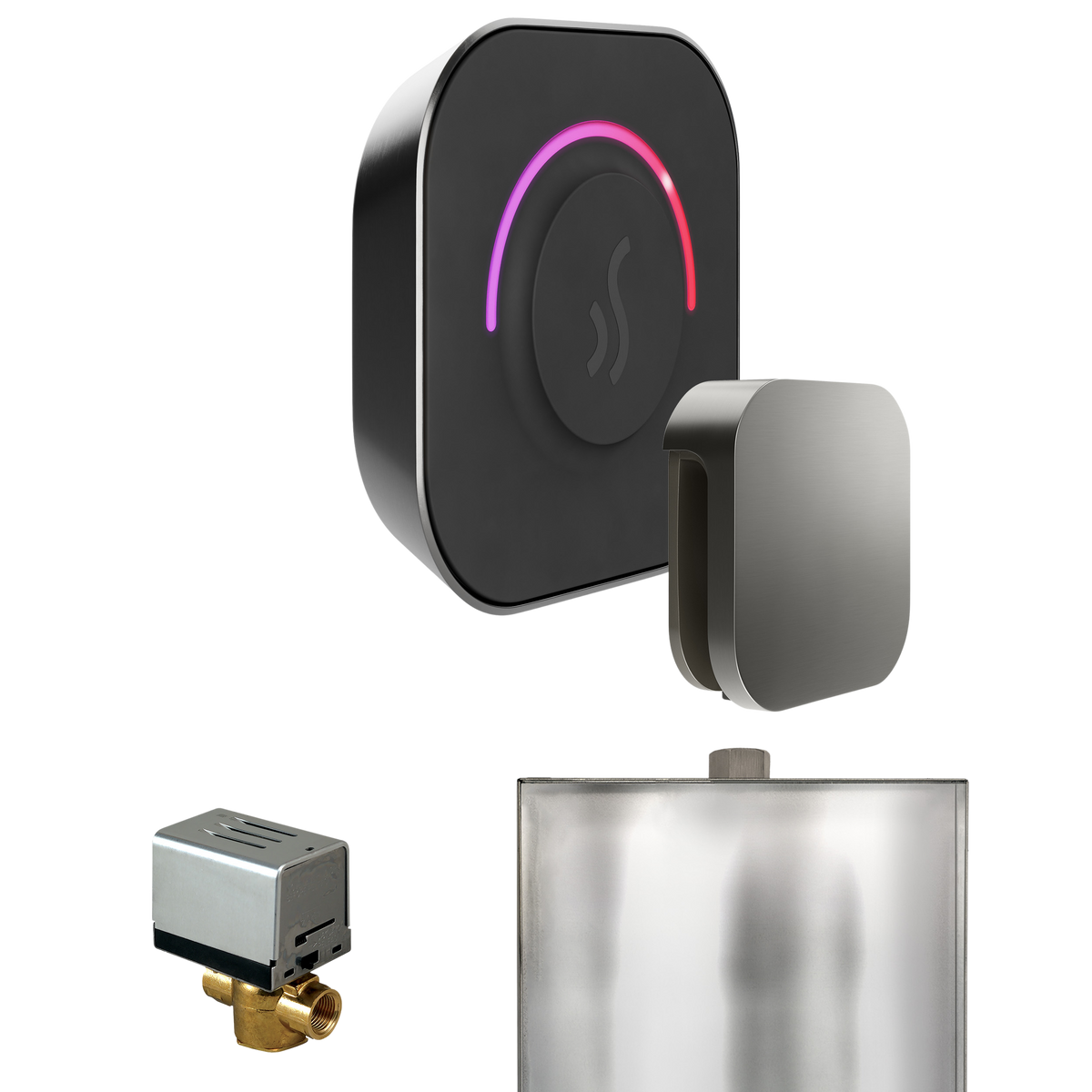 Mr. Steam ButlerTouch Steam Shower Control Package with TempoTouch Control and Steamhead Mr. Steam