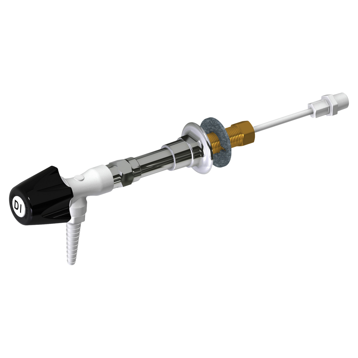 Chicago Faucets 829-ACP Universal Wall Mounted Pure Water Fitting Polished Chrome - Chicago Faucets