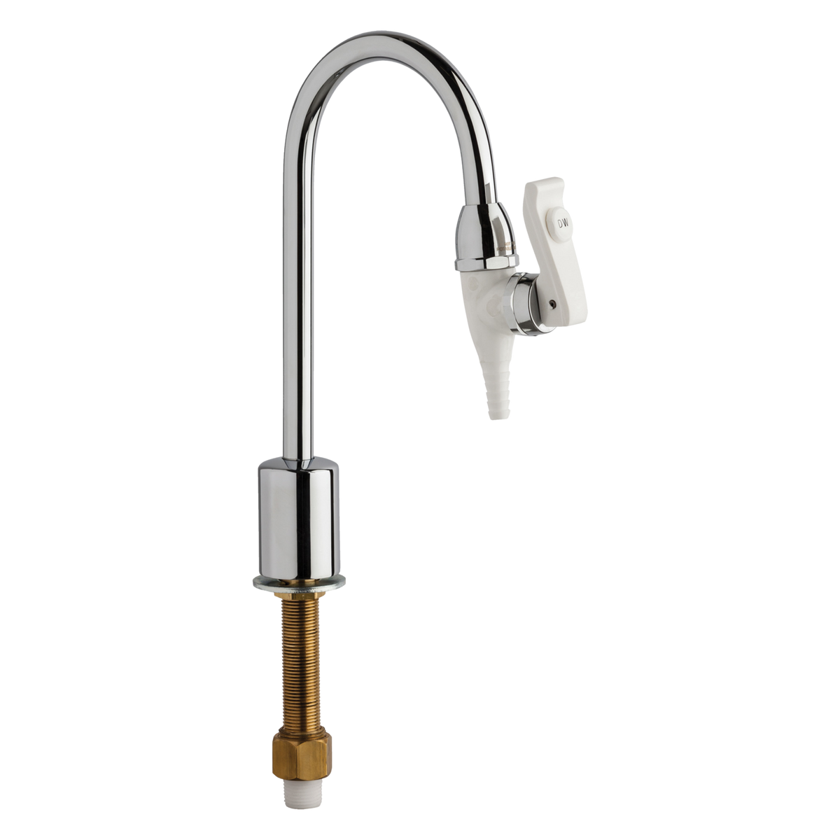 Chicago Faucets 838-CP Universal Deck Mounted Pure Water Fitting Polished Chrome - Chicago Faucets
