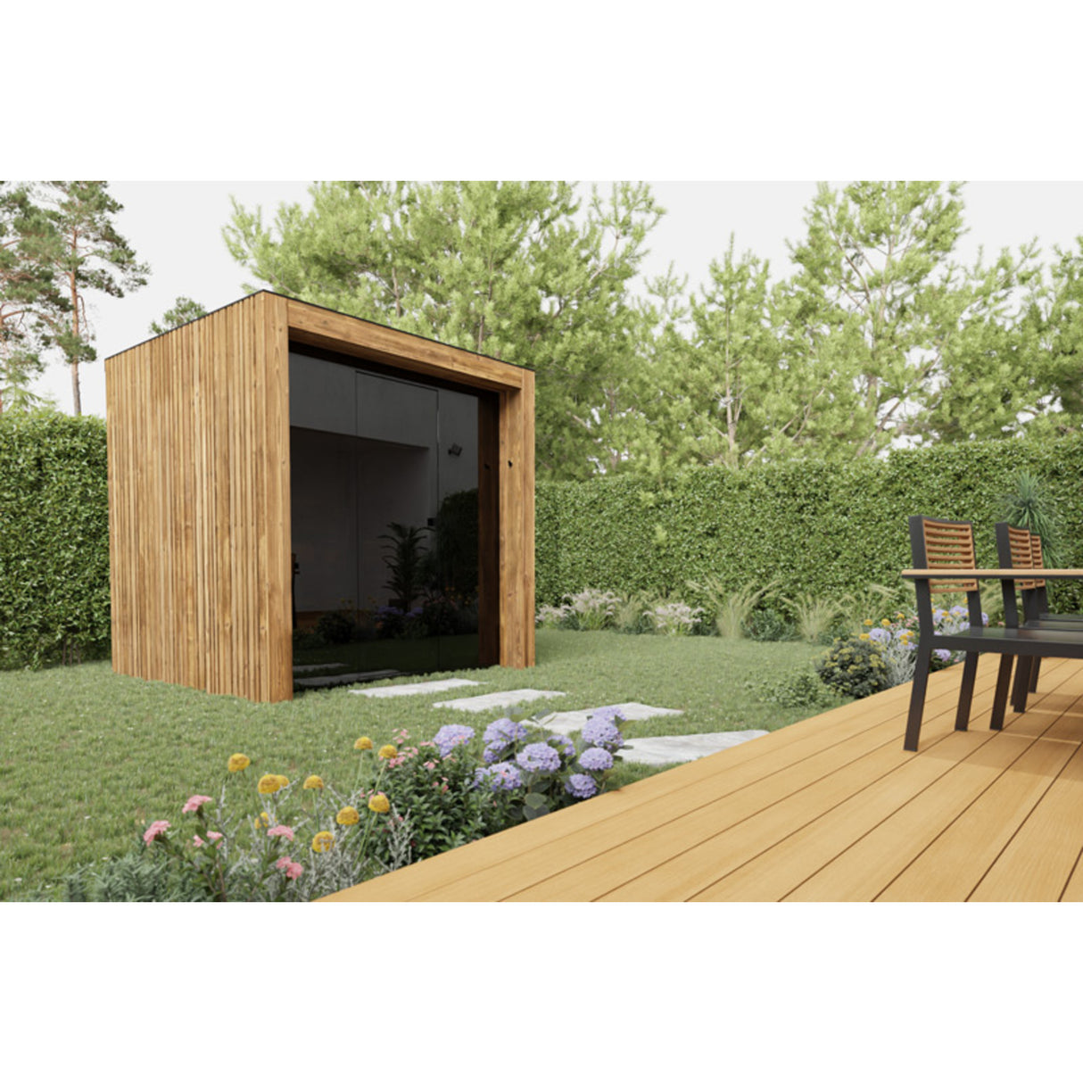 ThermaSol Fortis Outdoor Sauna ThermaSol