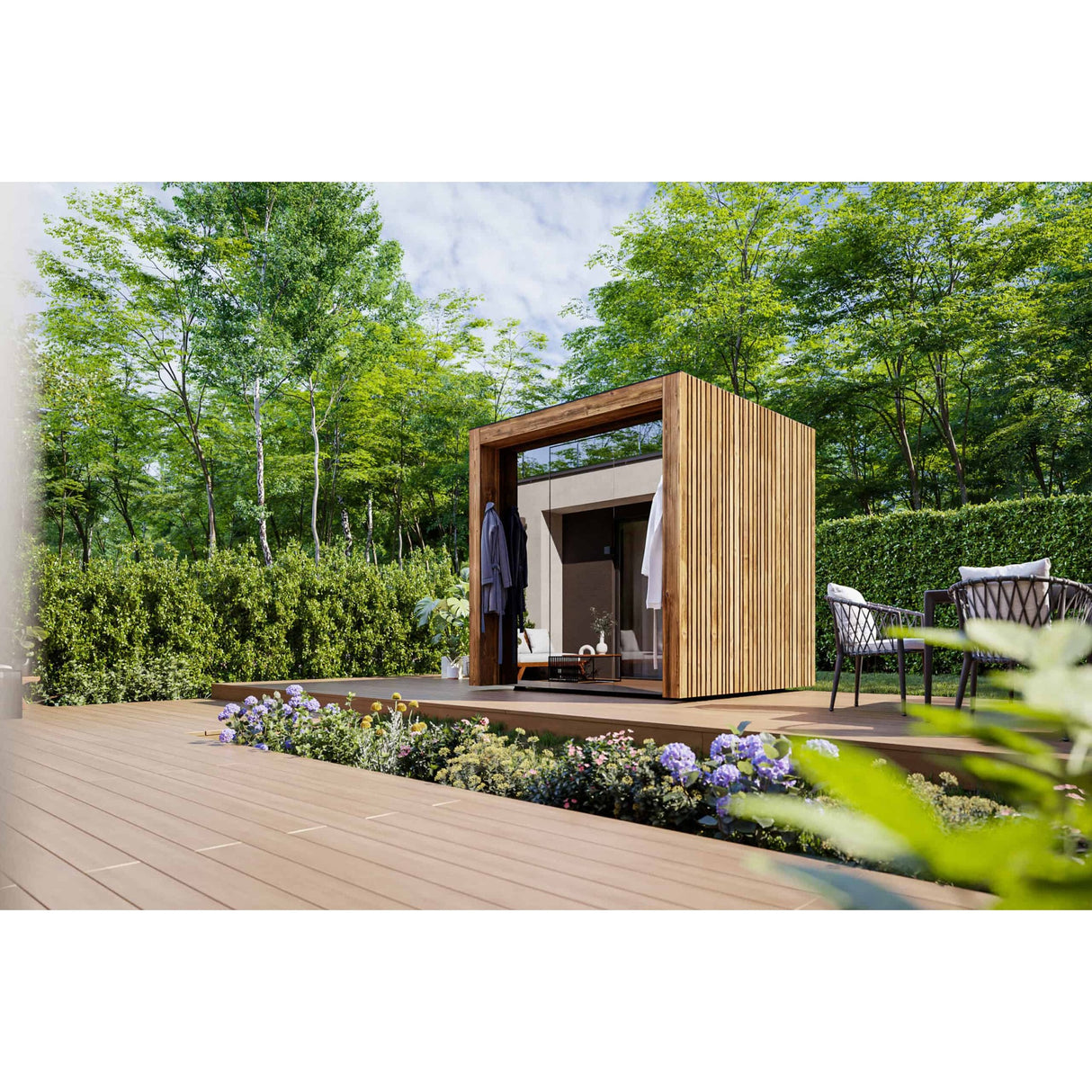 ThermaSol Fortis Outdoor Sauna ThermaSol